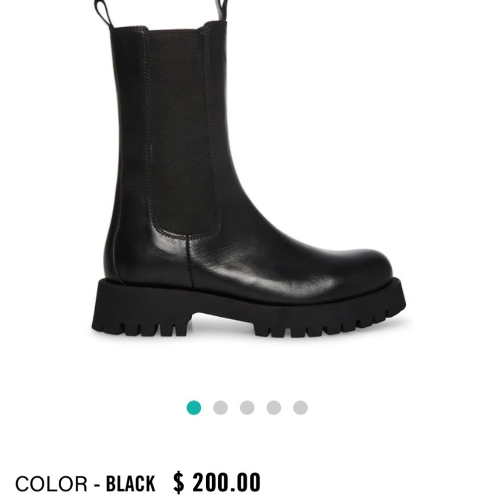 Brand new in the box Steve Madden “Char” boot. Size 9